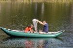 Vzorkování zooplanktonu - Šumava Zooplankton sampling