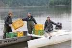 Průzkum na římovské přehradě Průzkum na římovské přehradě