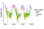 Behaviour of fish during the day and night Behaviour of fish during the day and night