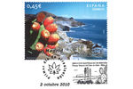 Opuntia species in Spain became an iconic symbol in the landscape, depicted even in stamps and postmarks (photo: Pablo González-Moreno) Opuntia species in Spain became an iconic symbol in the landscape, depicted even in stamps and postmarks (photo: Pablo González-Moreno)