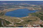 Jezero Most Jezero Most, letecký pohled z jihu. Foto Petr Znachor, Biologické centrum AV ČR